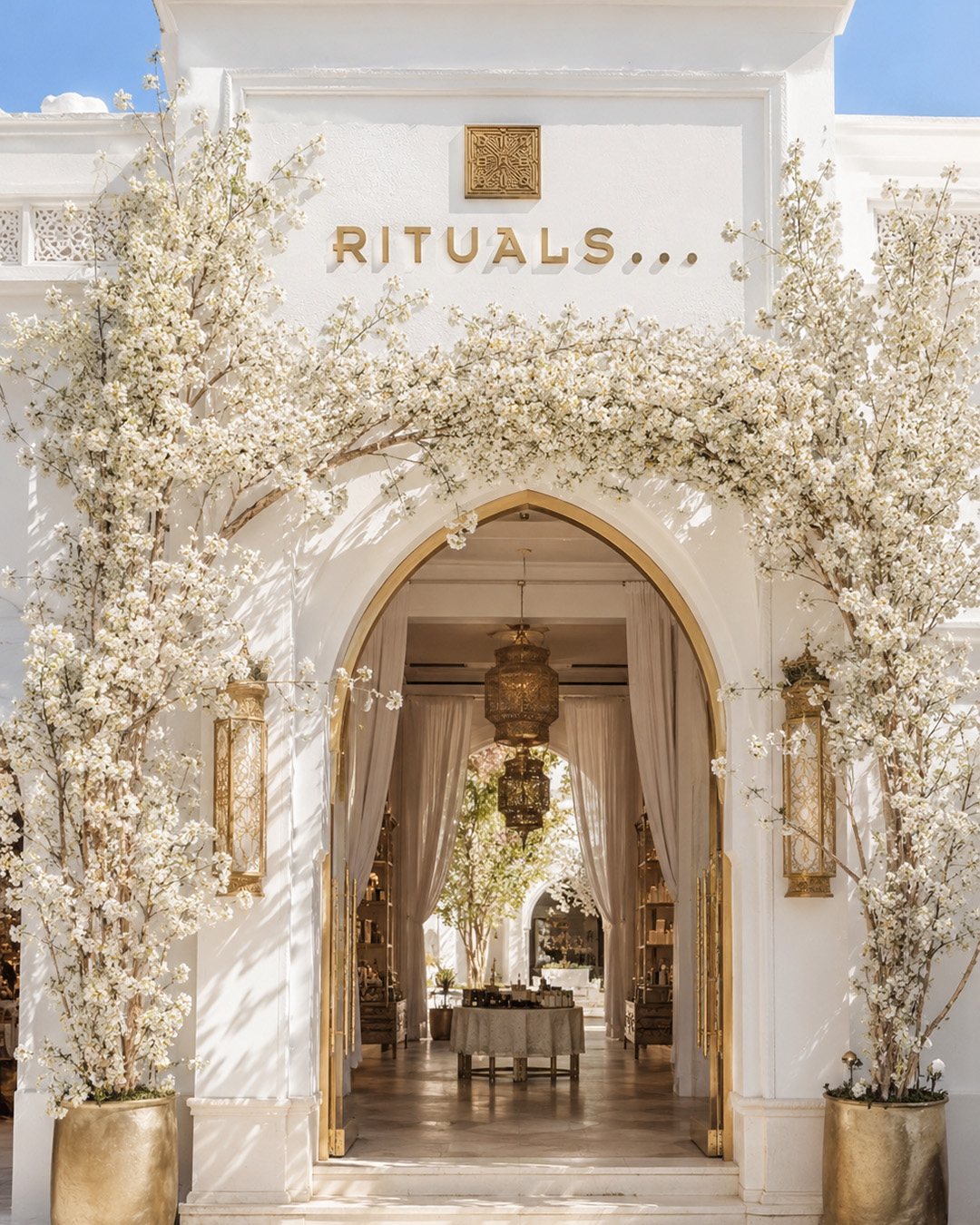 Progetto Ai personale - rituals Cosmetics - Spa in Marrakech