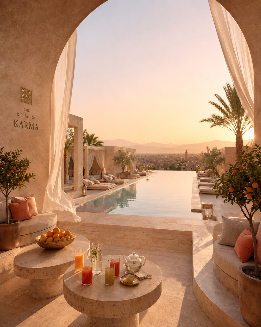 Progetto Ai Ritual Cosmetics-The Ritual of Karma - the spa in Marrakech