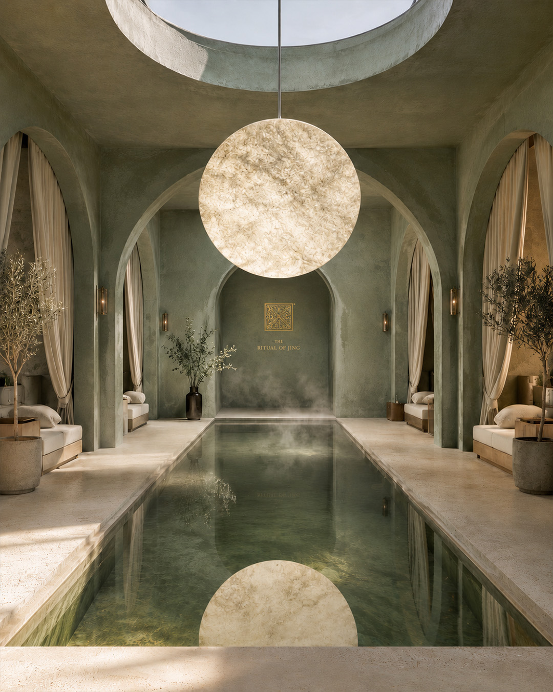 Progetto Ai personale - ritual Cosmetics - Spa in Marrakech - the ritual of jing