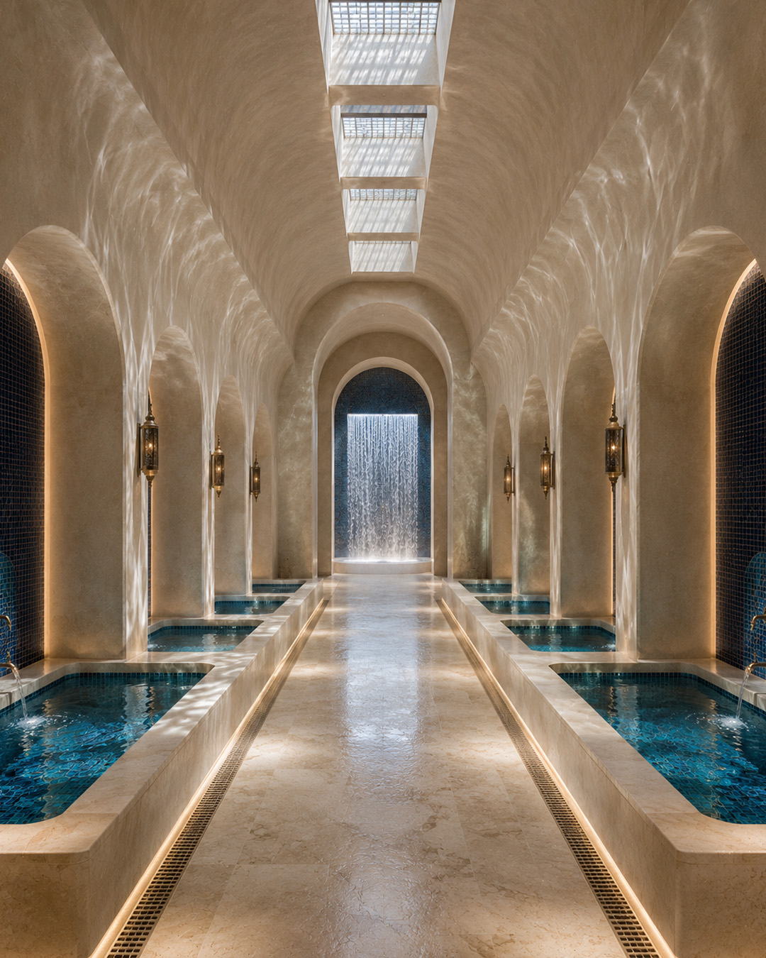 Progetto Ai personale - ritual Cosmetics - Spa in Marrakech - the ritual of hammam stanza 2