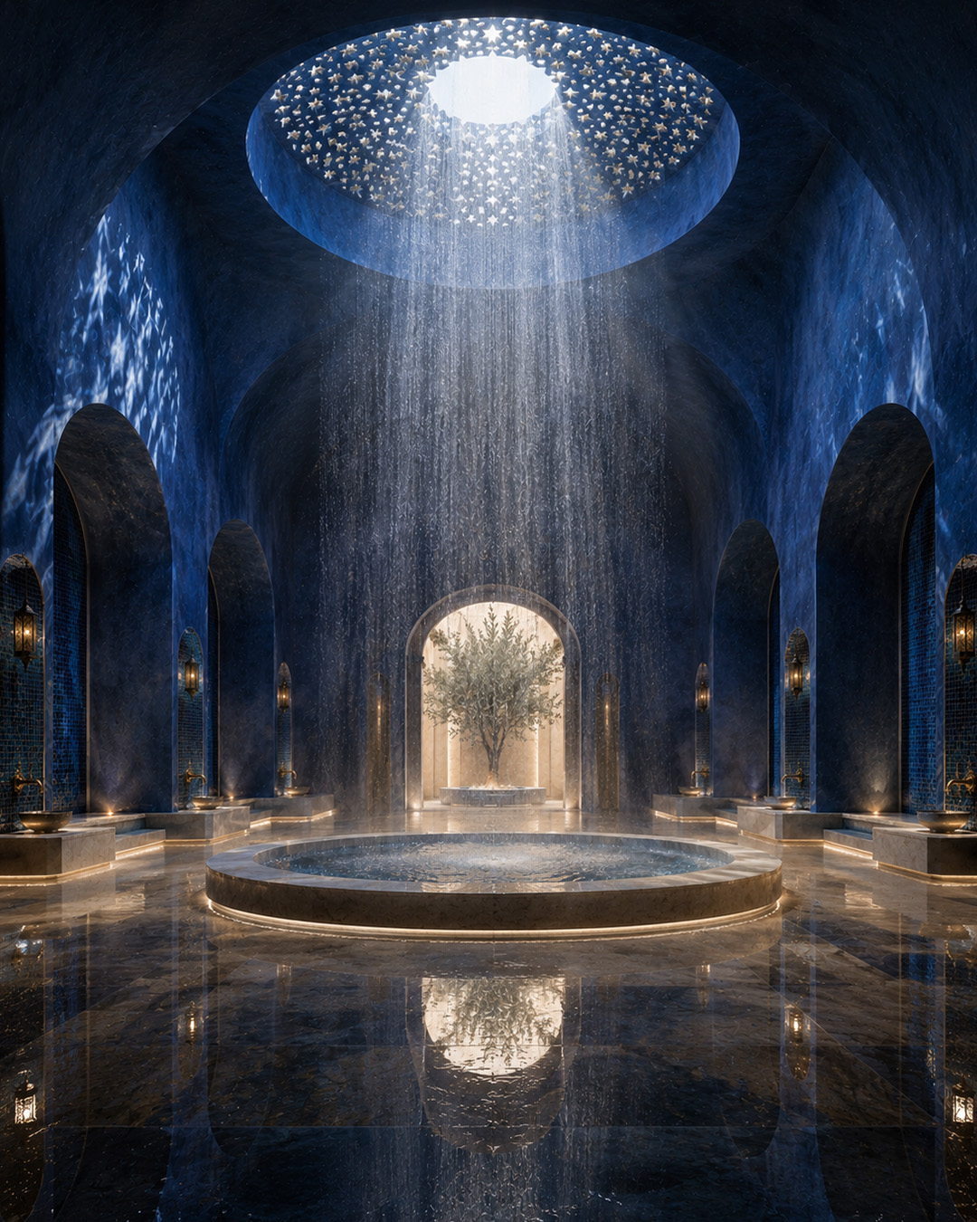Progetto Ai personale - ritual Cosmetics - Spa in Marrakech - the ritual of hammam stanza 3