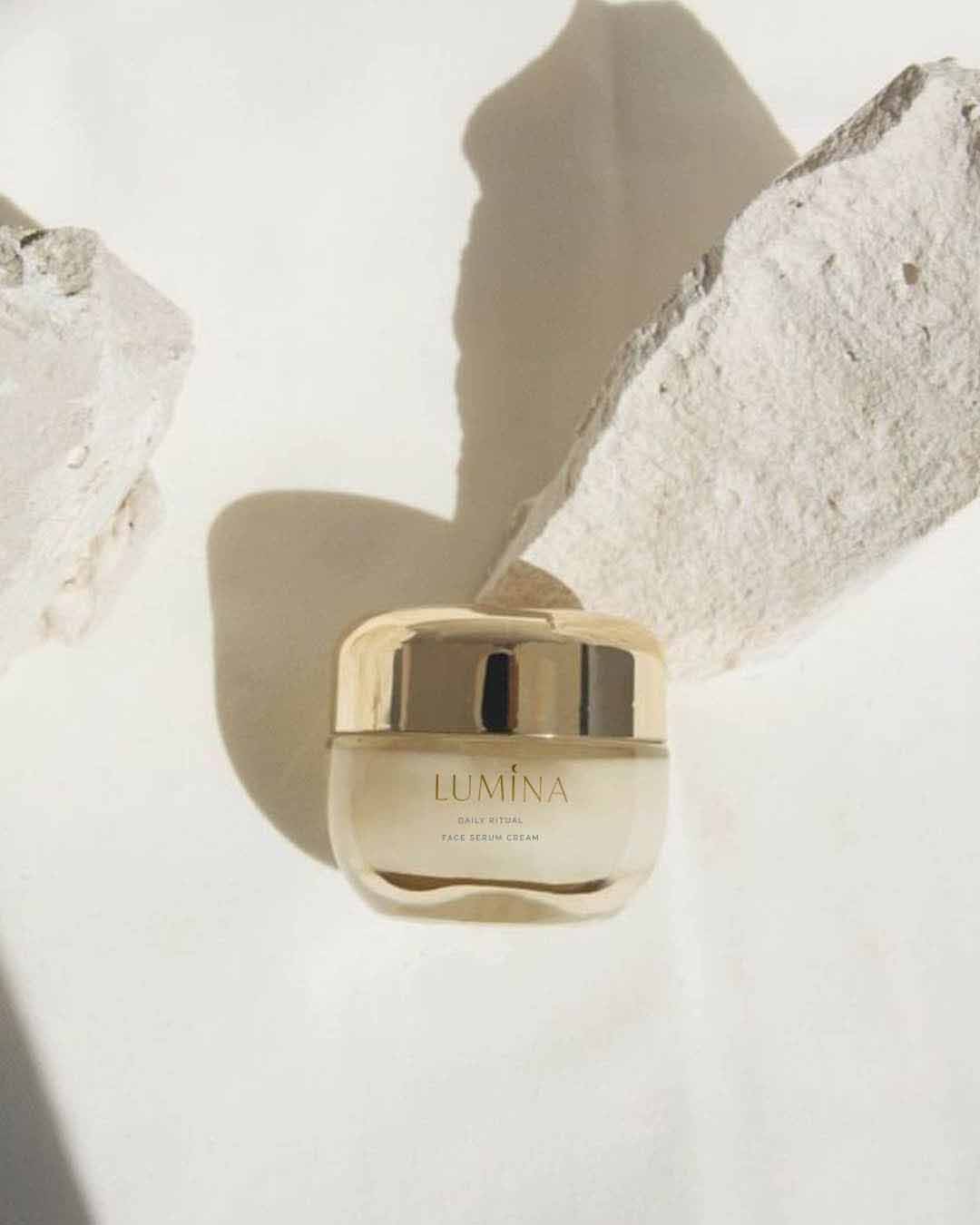 progetto packaging lussuoso brand skincare lusso - logo lussuoso makeuo- cosmetica