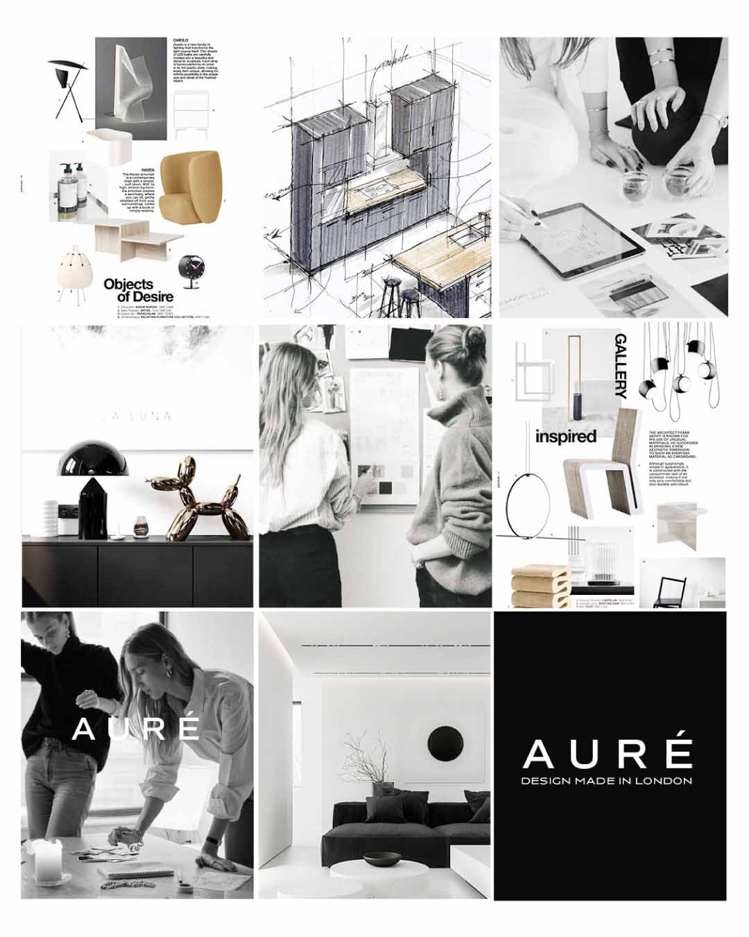 gestione social negozi di arredamento napoli