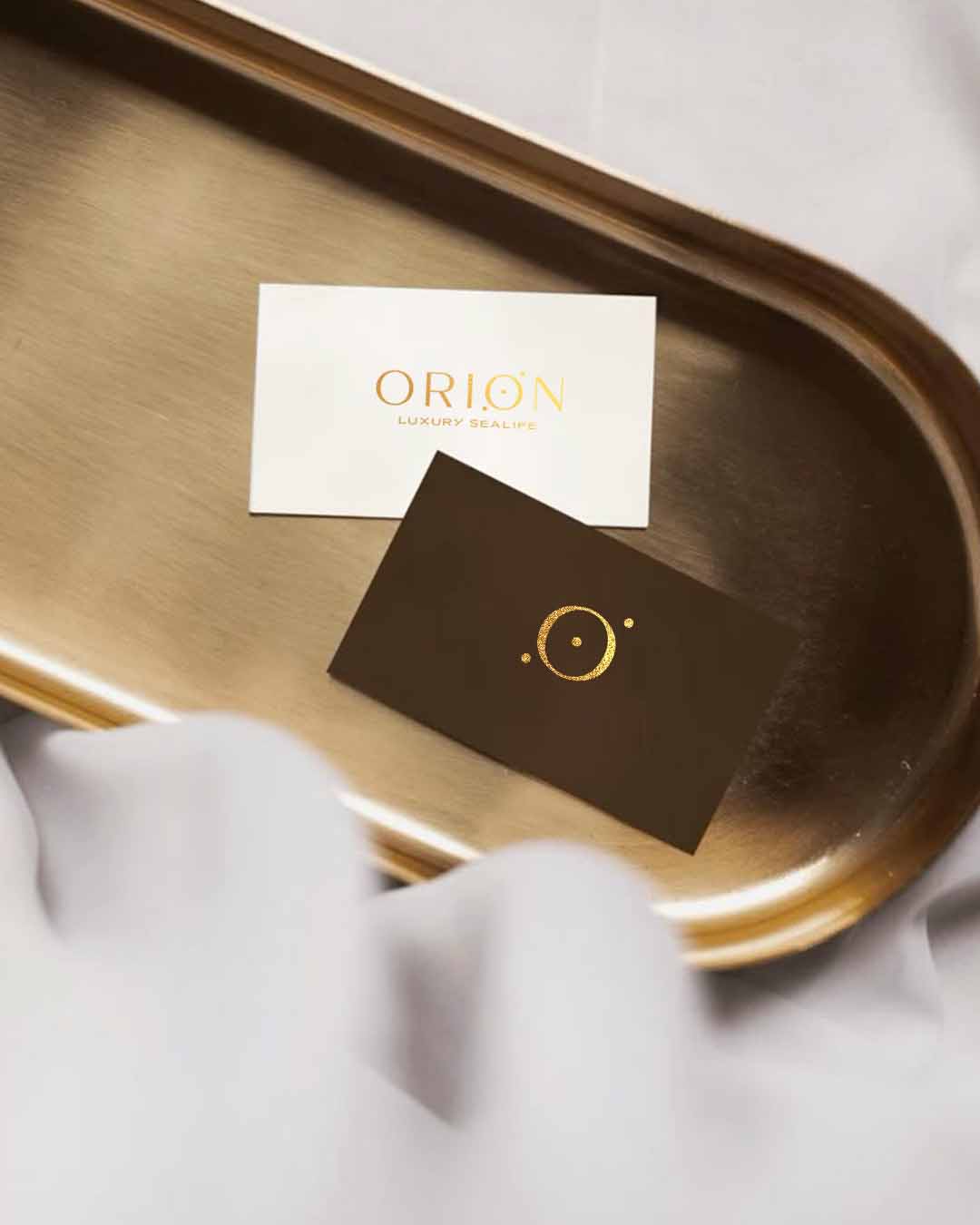 design biglietti da visita lyacht di lusso napoli