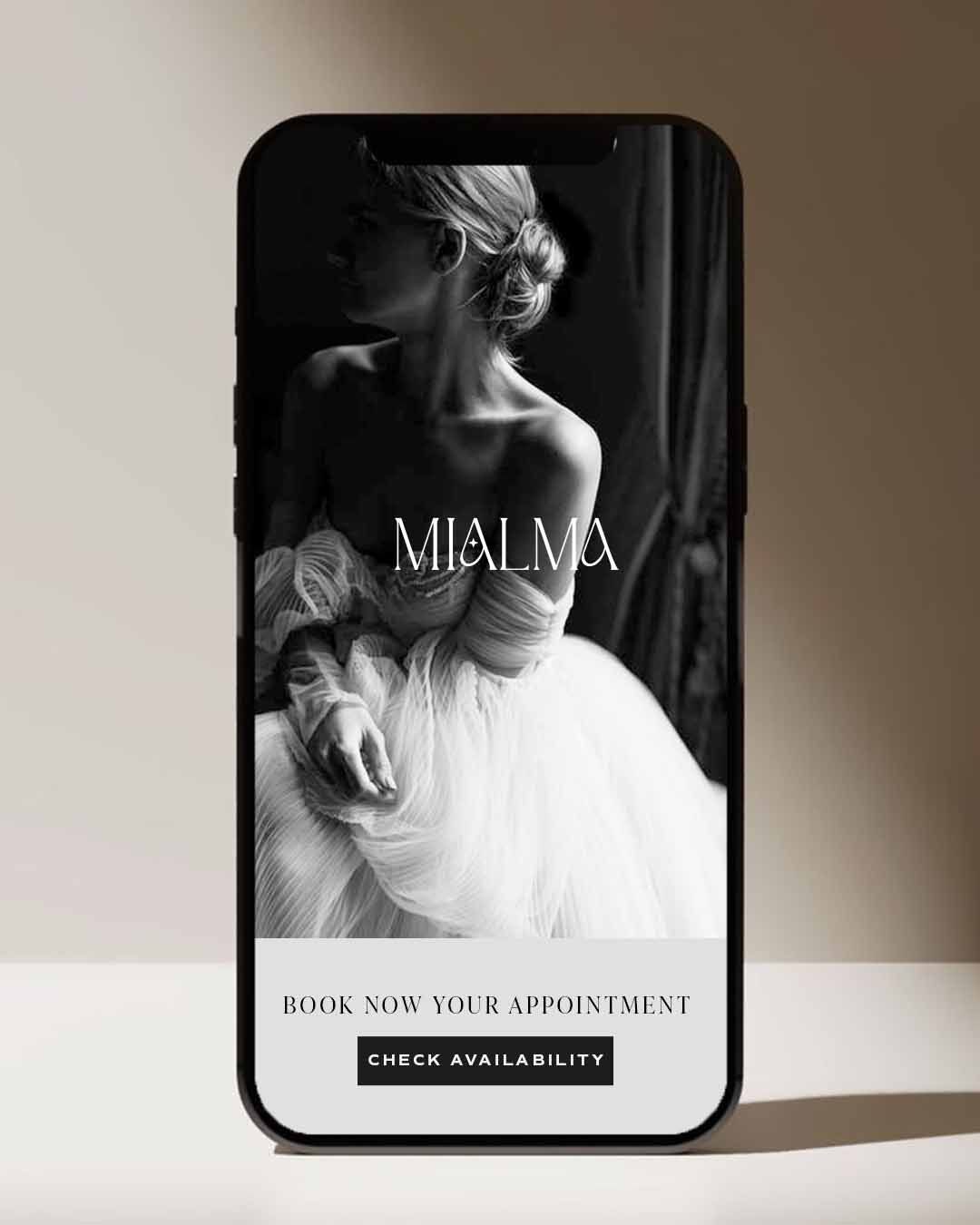 agenzia di comunicazione a Napoli specializzata in loghi eleganti e sito web/ ecommerce settore wedding