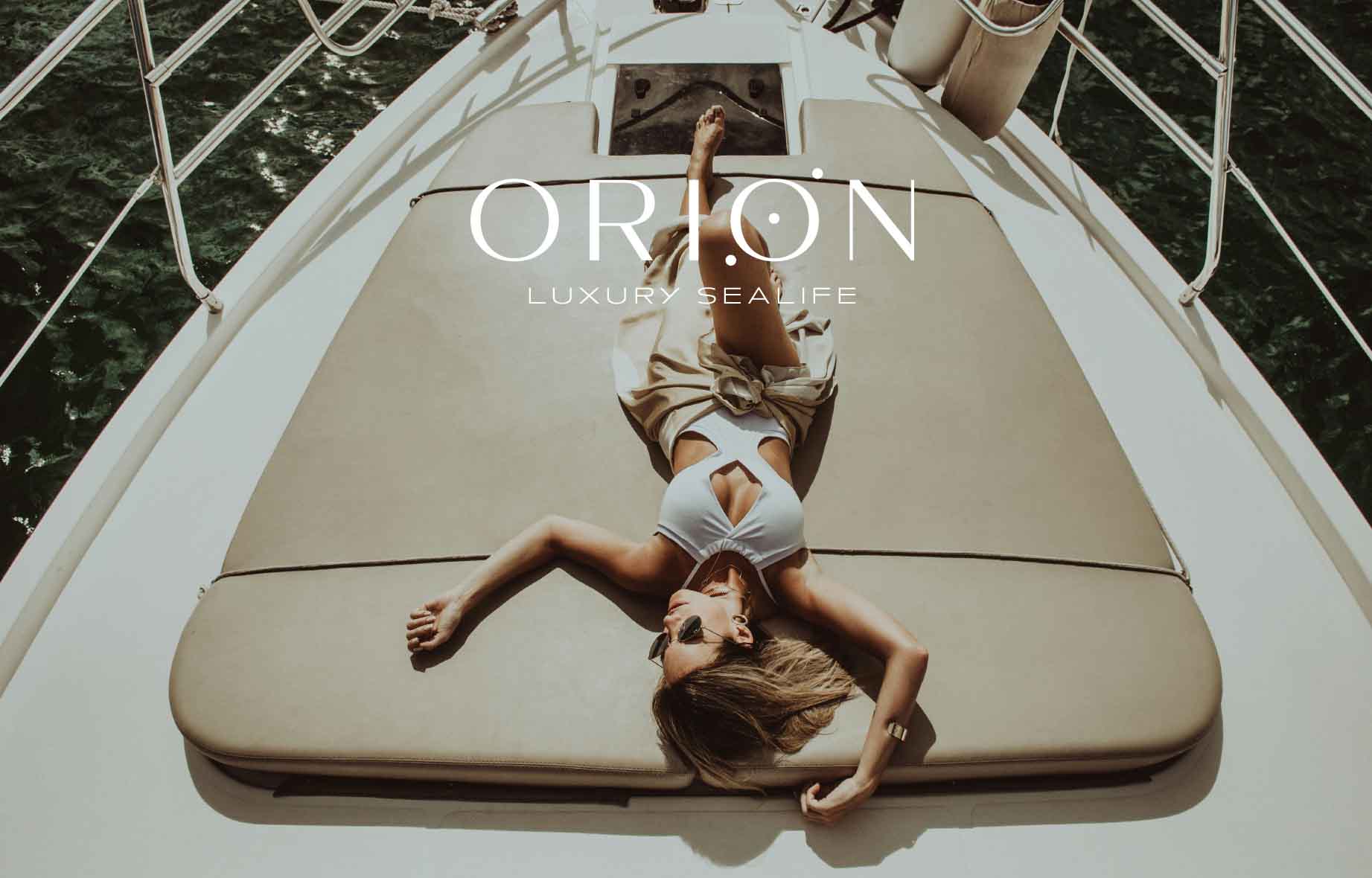 comunicazione per agenzia di noleggio yatch di lusso- logo social e sitoweb