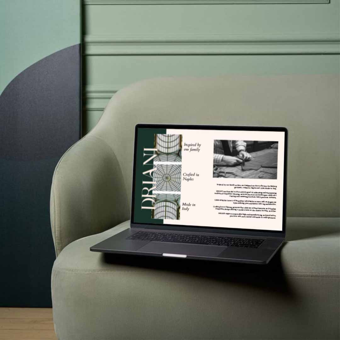 Creazione siti web ed ecommerce settore abbigliamento e accessori a Napoli